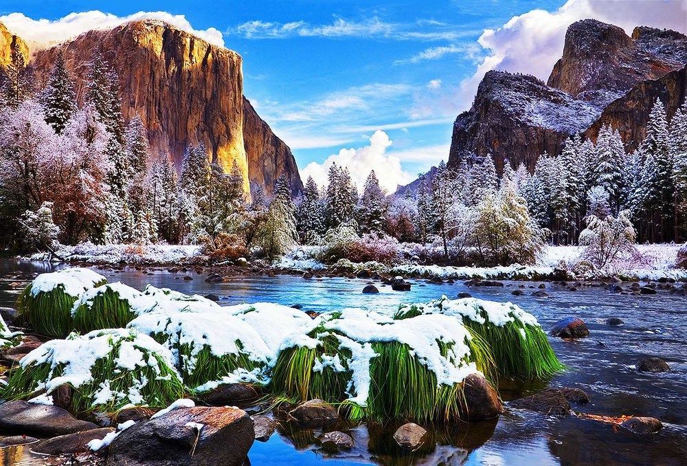 Lower Cascades Yosemite West Esterno foto
