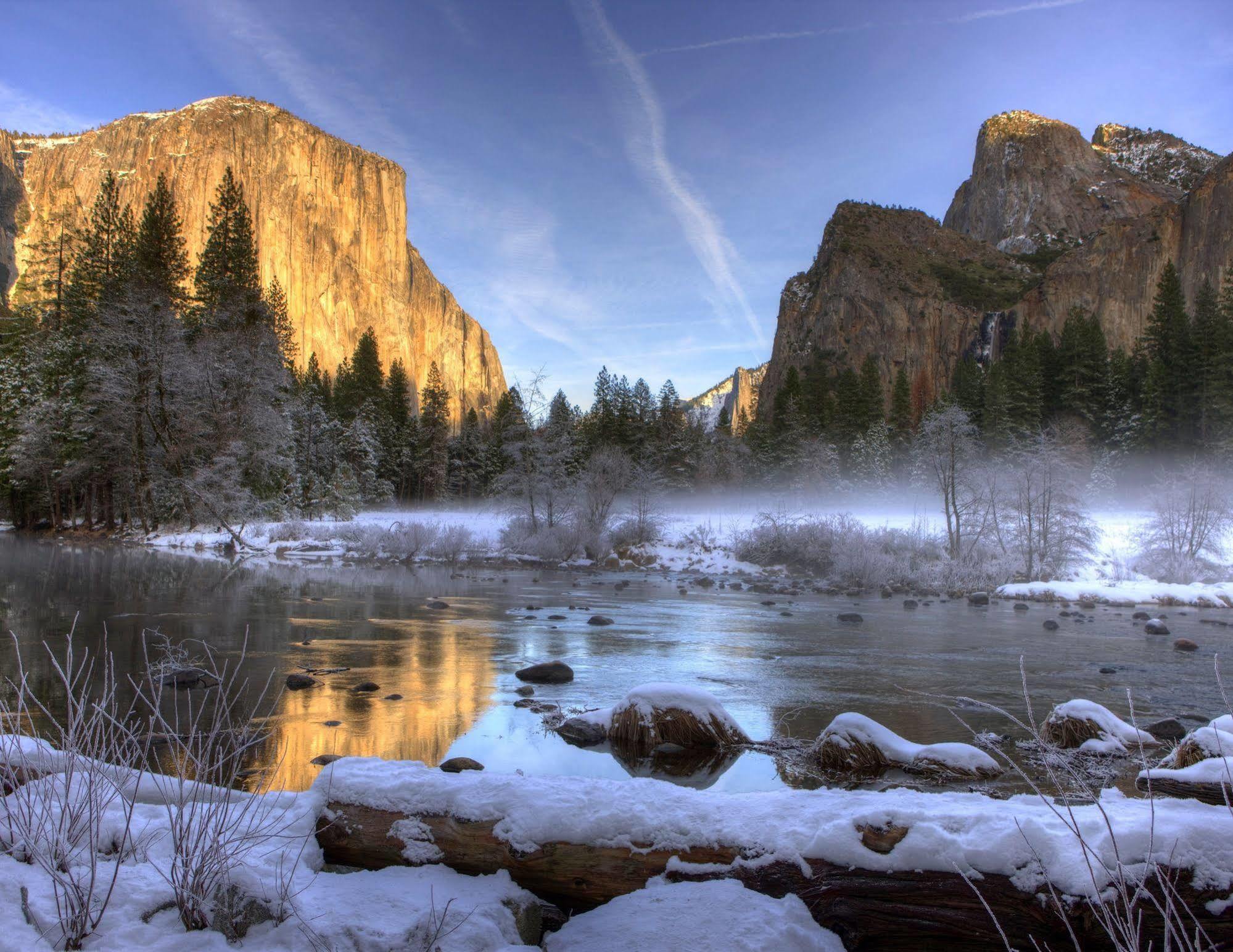 Lower Cascades Yosemite West Esterno foto