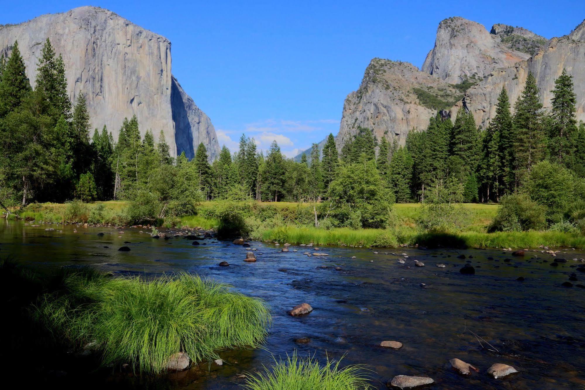 Lower Cascades Yosemite West Esterno foto