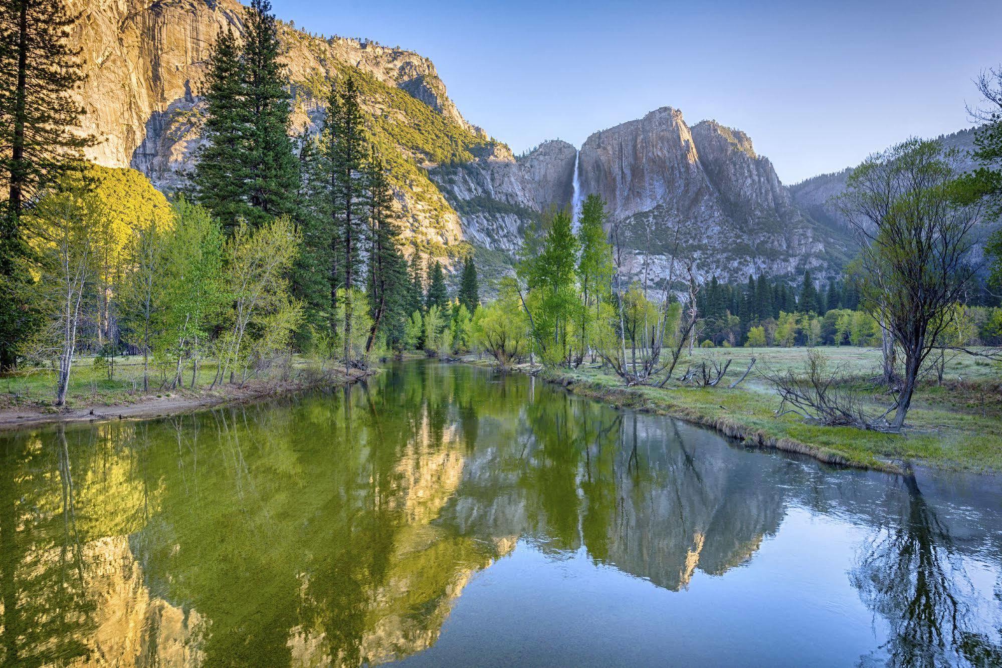Lower Cascades Yosemite West Esterno foto